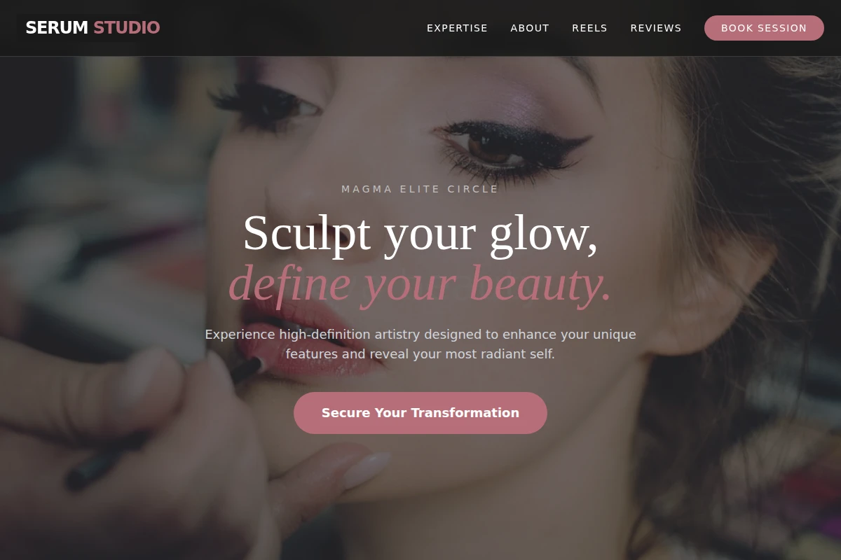 Serum Makeup Studio