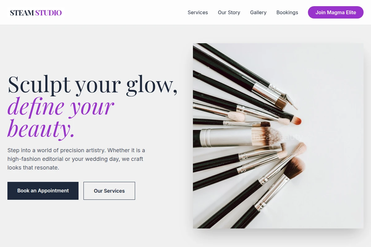 Steam Makeup Studio