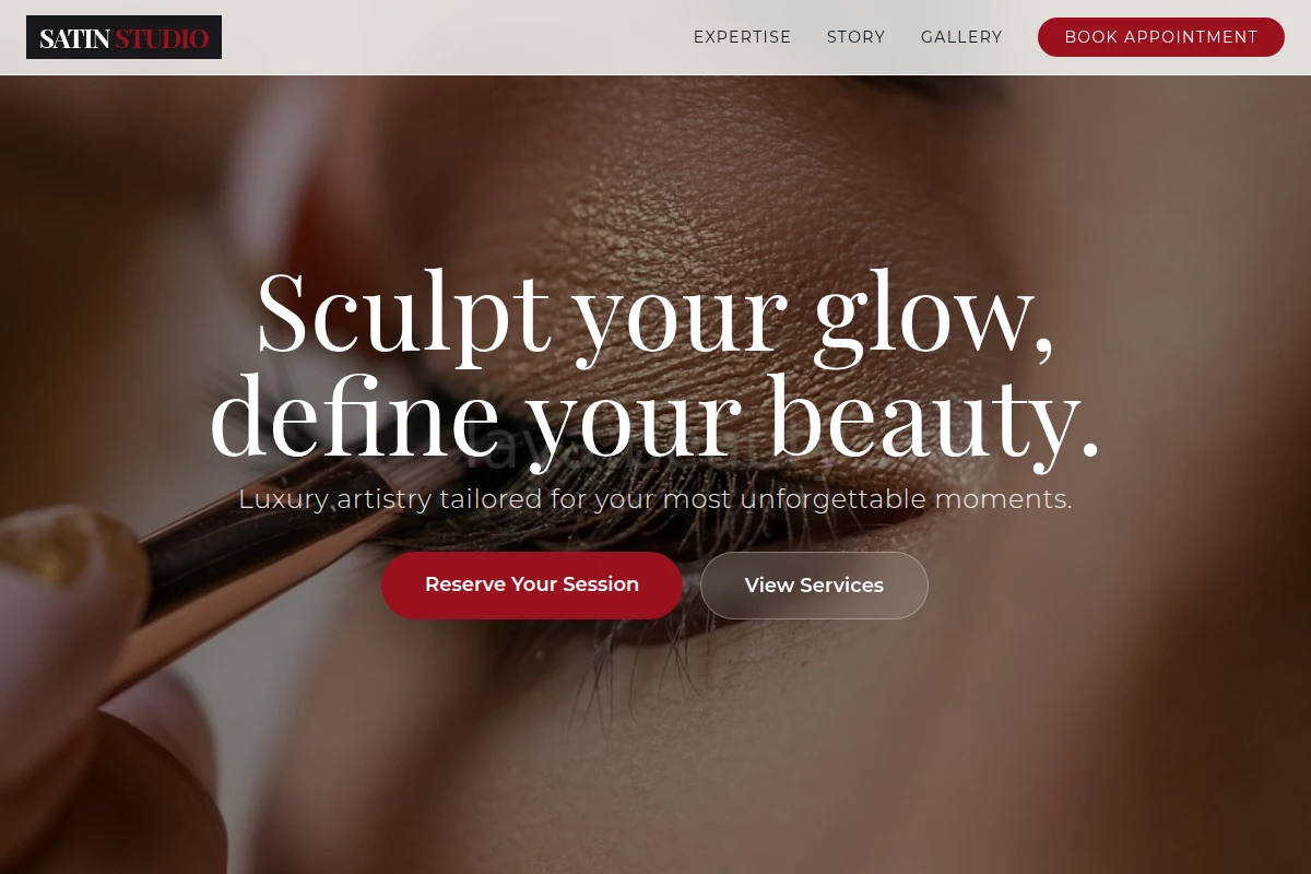 Satin Makeup Studio