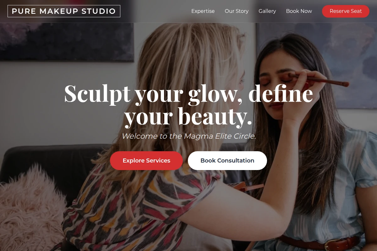 Pure Makeup Studio